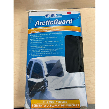 SubZero® Arctic Guard Snow and Ice Windshield Cover - Damaged box - priced accordingly.