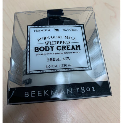 Beekman 1802 Whipped Body Cream - Fresh Air - Damaged Box