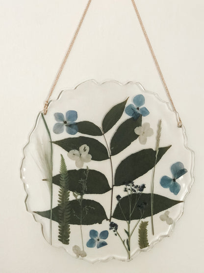 Wilde Fleur Co. Flower Resin Wall Hanging