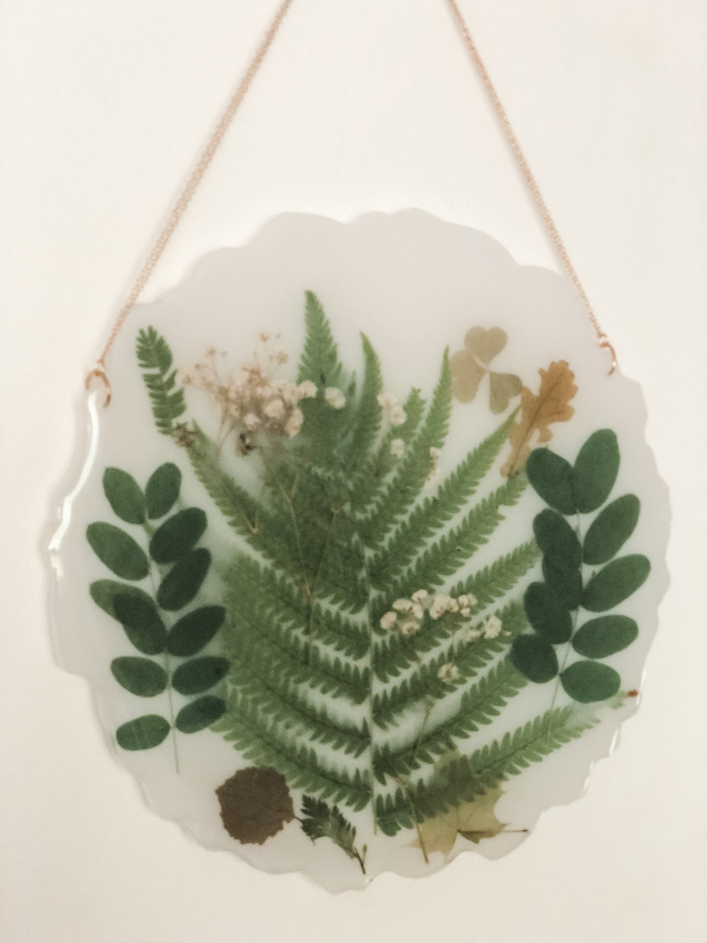 Wilde Fleur Co. Flower Resin Wall Hanging