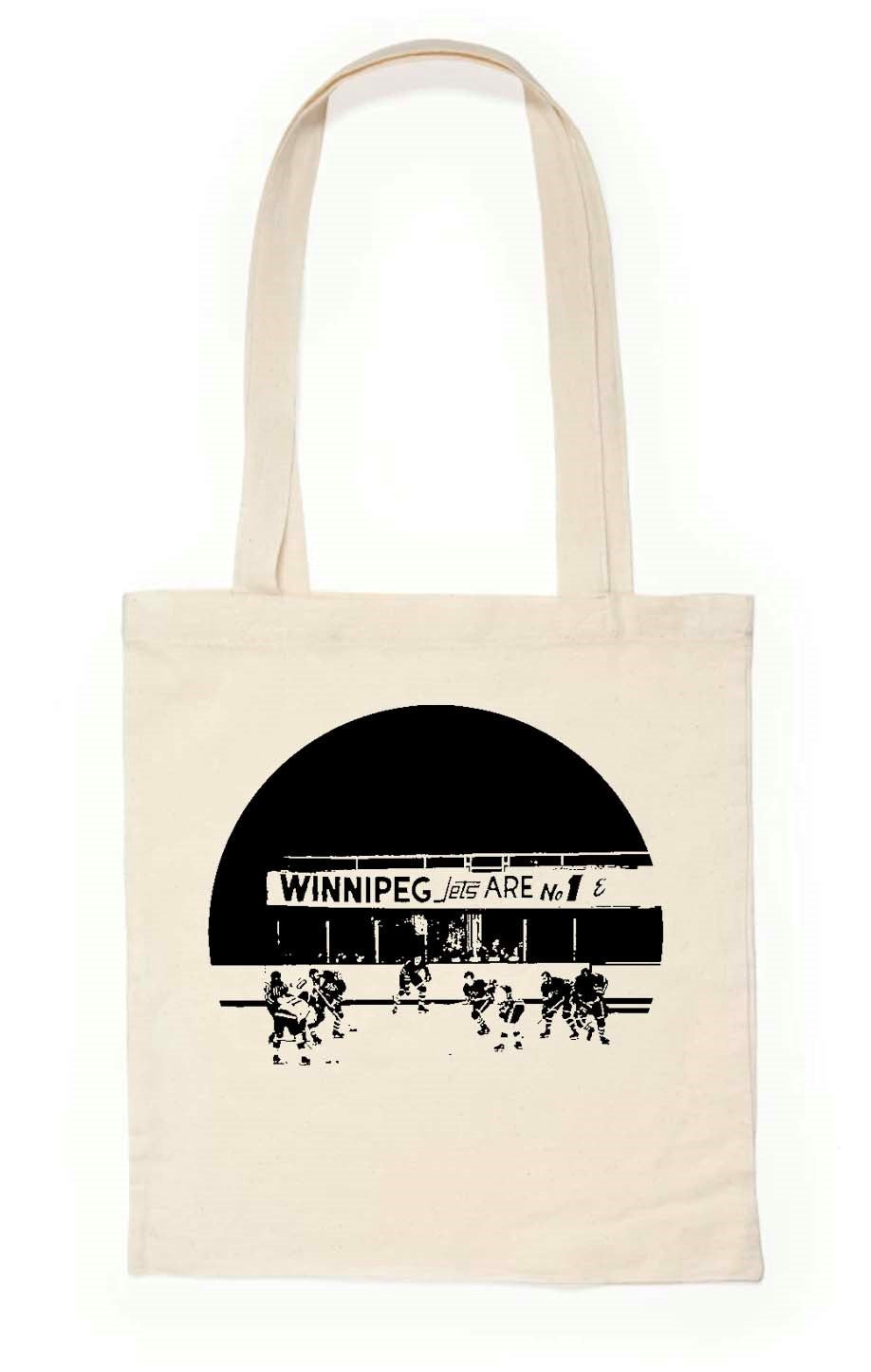 Winnipeg North of Fargo Tote Bag