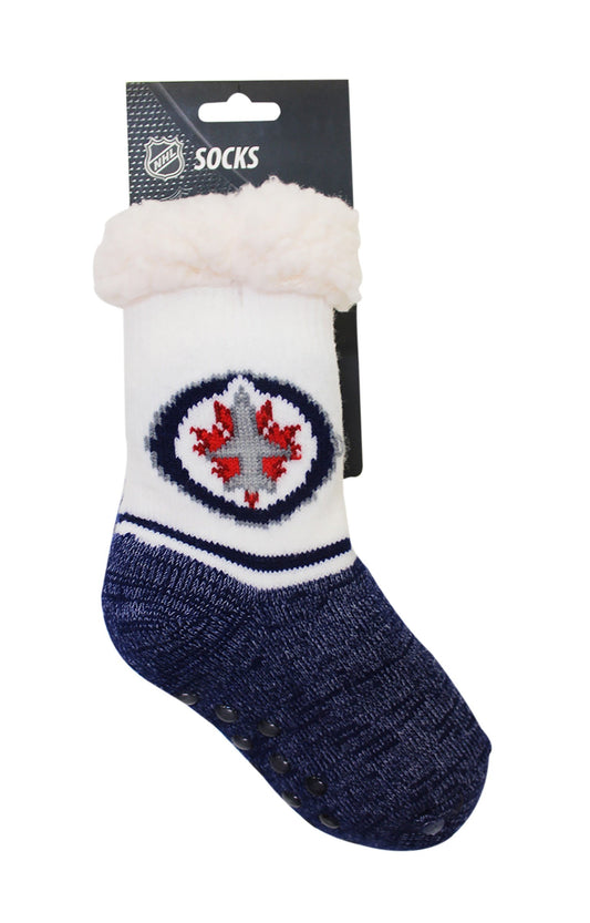 Product Image – Cozy Socks Winnipeg Jets - Kids