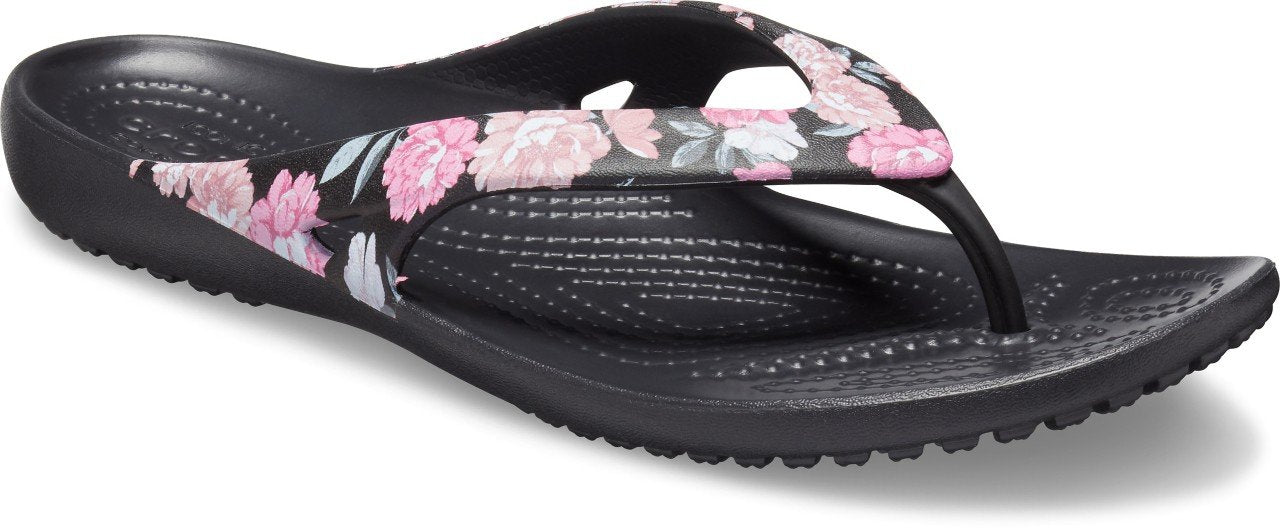 Crocs Women's Kadee II Printed Floral Flip