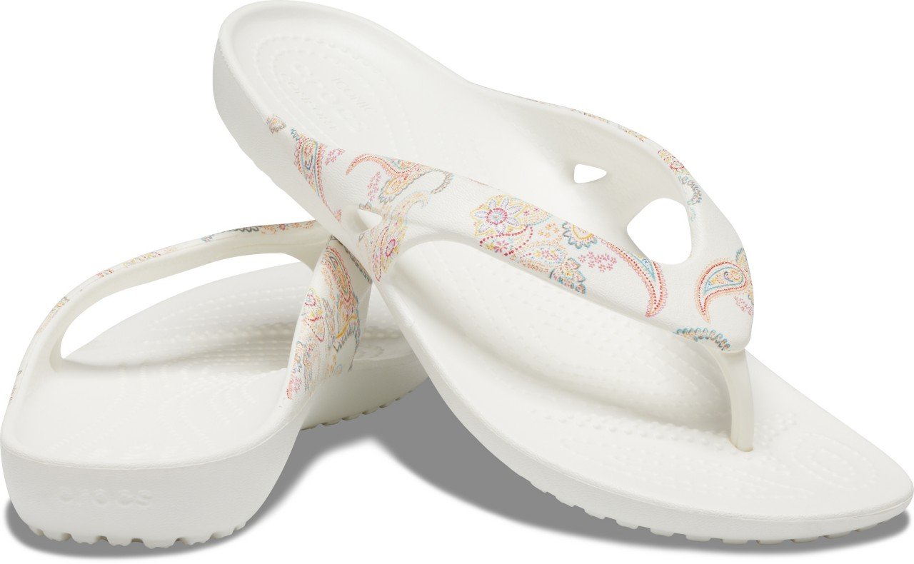 Crocs Women's Kadee II Printed Floral Flip