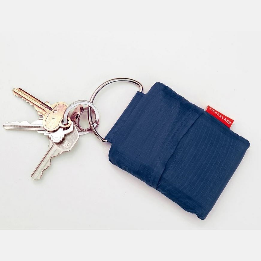 Kikkerland Key Ring Shopping Bag