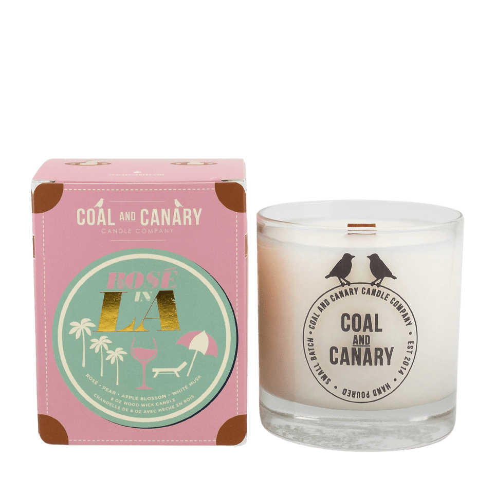 Coal and Canary Candles - Vacay All Day Collection