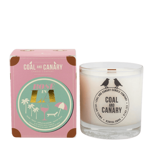 Product Image – Coal and Canary Candles - Vacay All Day Collection