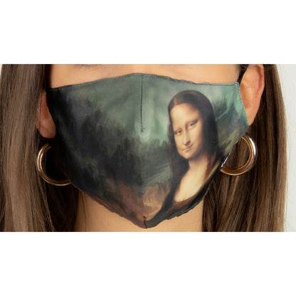 Non Medical Loqi Museum Print Face Masks - ONLINE ONLY