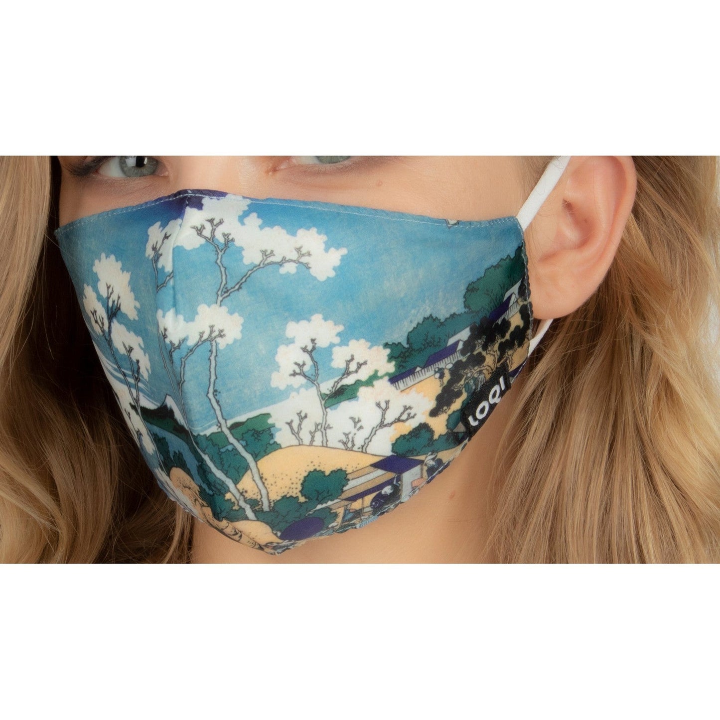 Non Medical Loqi Museum Print Face Masks - ONLINE ONLY