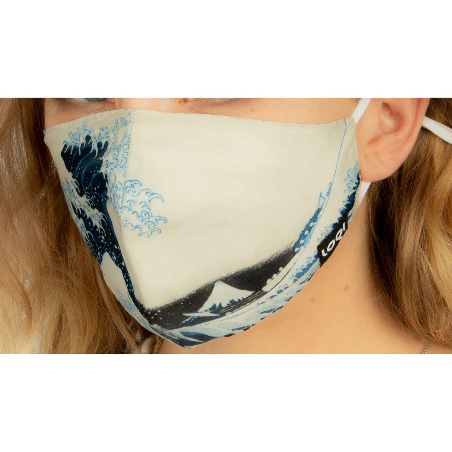 Non Medical Loqi Museum Print Face Masks - ONLINE ONLY