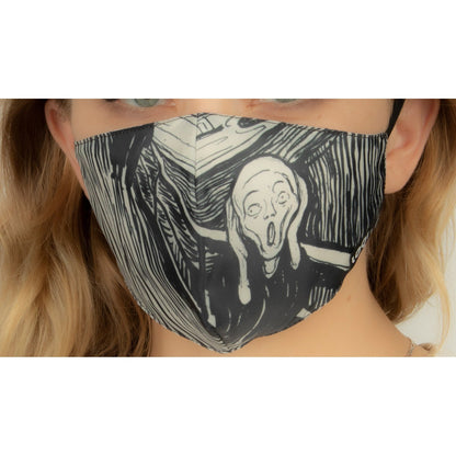 Non Medical Loqi Museum Print Face Masks - ONLINE ONLY