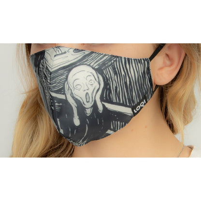 Non Medical Loqi Museum Print Face Masks - ONLINE ONLY