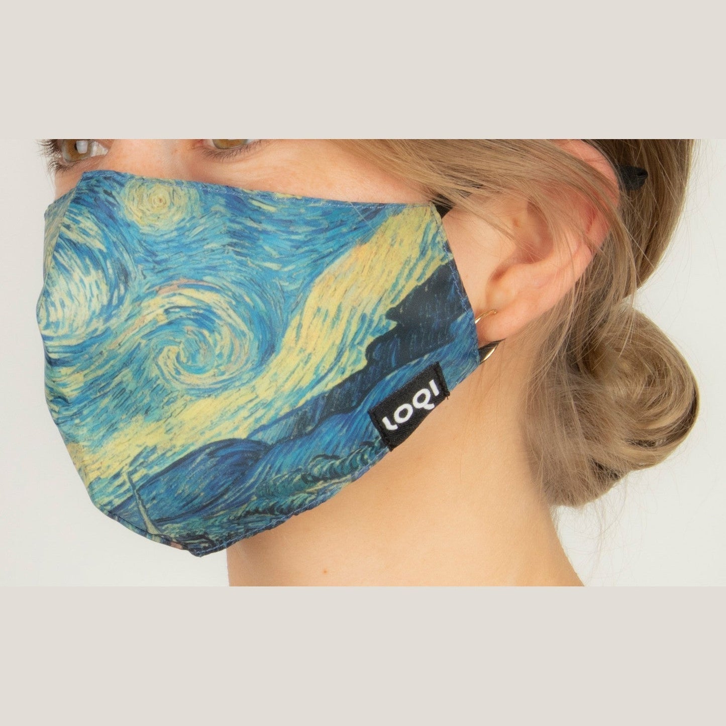 Non Medical Loqi Museum Print Face Masks - ONLINE ONLY