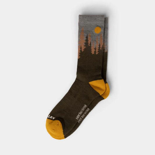 Product Image – Tilley Unisex Landscape Socks
