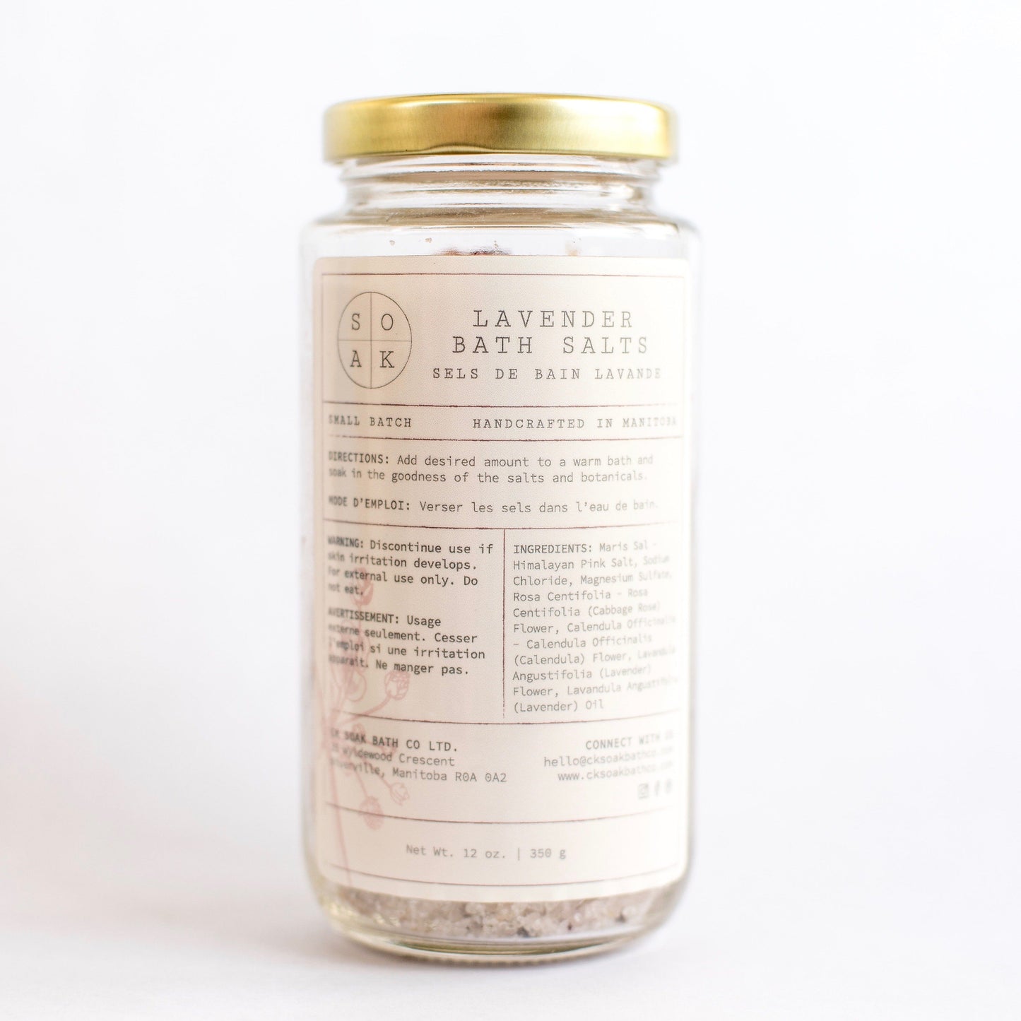 SOAK Bath Co. Bath Salts