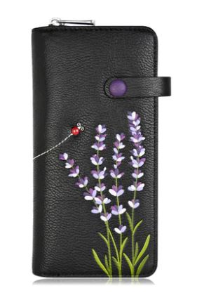 Product Image – Espe Lavender RFID Clutch Wallet