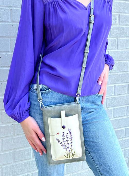 Espe Lavender RFID iSmart Crossbody