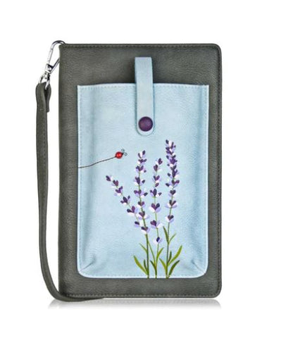 Espe Lavender RFID iSmart Crossbody