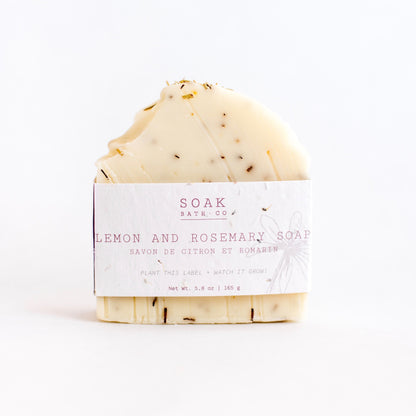 SOAK Bath Co. Bar Soaps