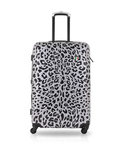 Tucci Winter Leopard 20" Hardside Carry-on Spinner