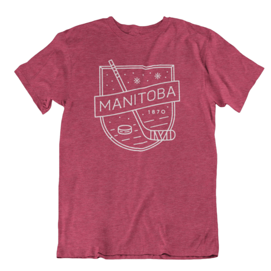 Product Image – We Heart Winnipeg MB Hockey T-Shirt