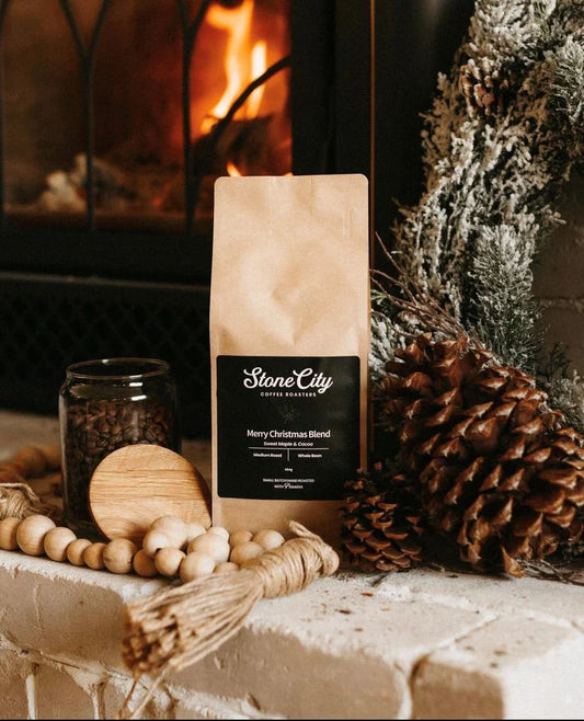 Product Image – Stone City Coffee Roasters - Merry Christmas Blend