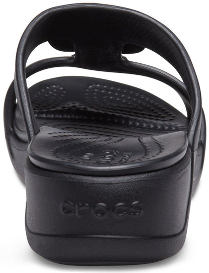 Crocs Women's Monterey Diamante Slip-On Wedge