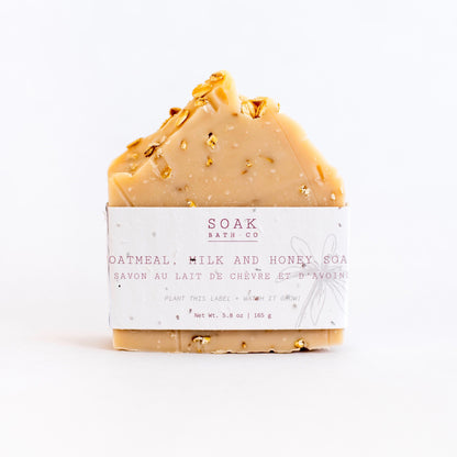 SOAK Bath Co. Bar Soaps