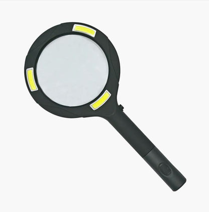 Peter Pauper Press 3 LED Hand-Held Magnifier