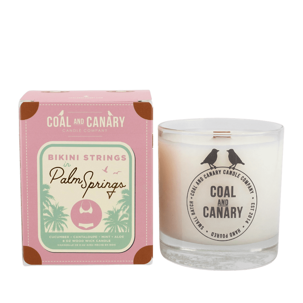 Coal and Canary Candles - Vacay All Day Collection