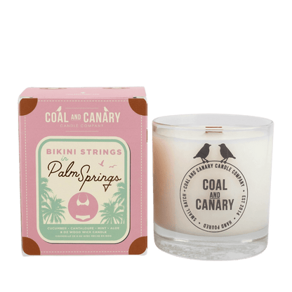 Coal and Canary Candles - Vacay All Day Collection