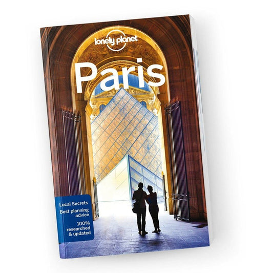 Product Image – Lonely Planet Paris