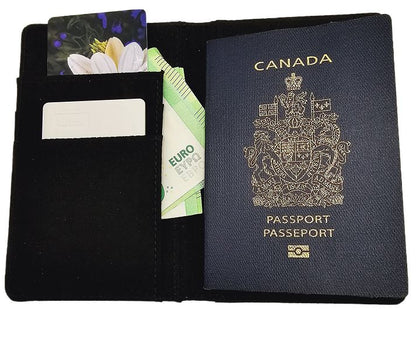 Ron Risley Art - Floral Passport Cover