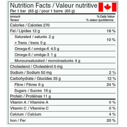 GORP World - Clean Energy Bar - 4 flavours available