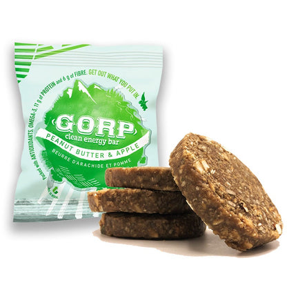 GORP World - Clean Energy Bar - 4 flavours available