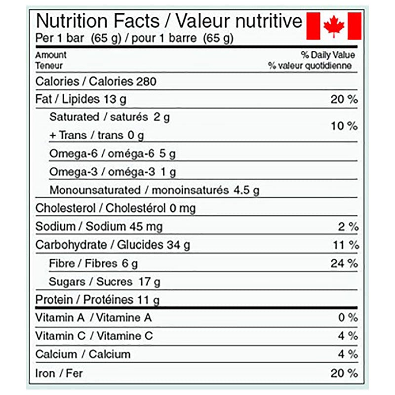 GORP World - Clean Energy Bar - 4 flavours available