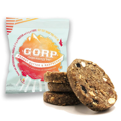 GORP World - Clean Energy Bar - 4 flavours available