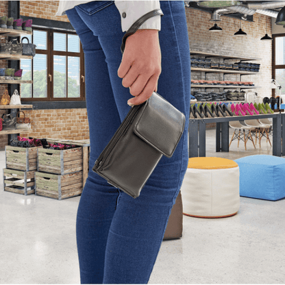 Talus High Road Women's RFID Multi Card Phone Wallet