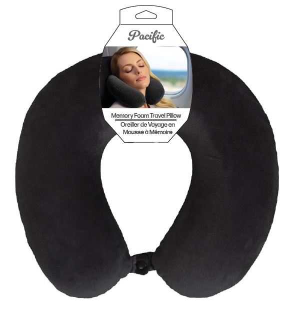 Pacific Memory Foam Travel Pillow