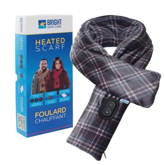 Product Image – Bright Safe Care USB Powered Heat & Massage Scarf