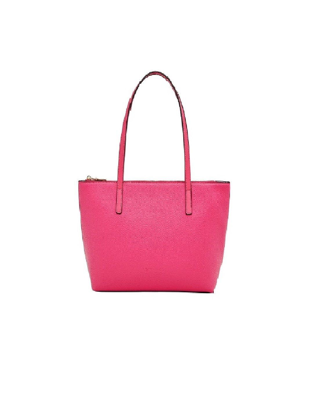 Image showing front of purse in fuschia colour.