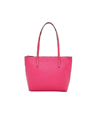 Image showing front of purse in fuschia colour.