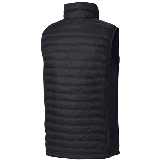 Product Image – Image showing rear view of vest in black.