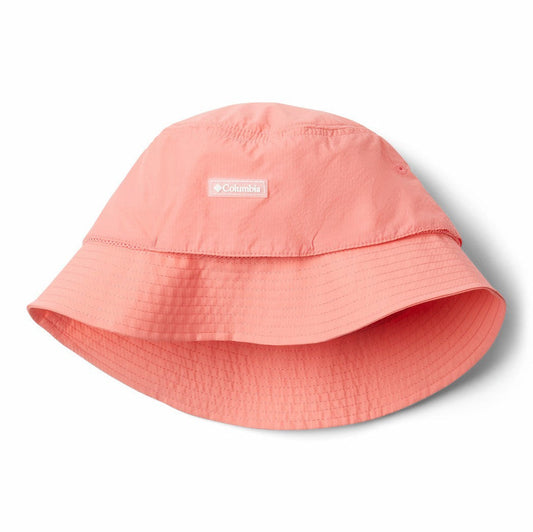 Product Image – Columbia Punchbowl Vented Bucket Hat - Salmon