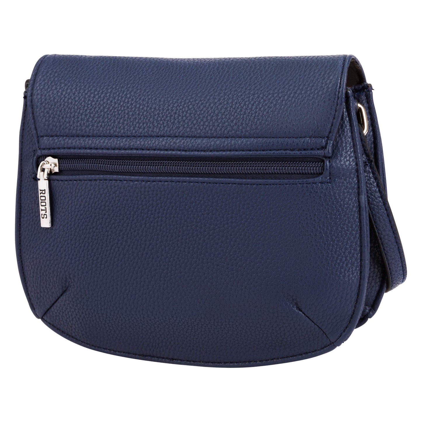 Roots Flapover Crossbody Bag