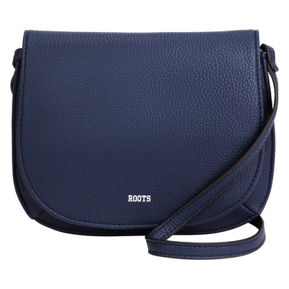 Roots Flapover Crossbody Bag