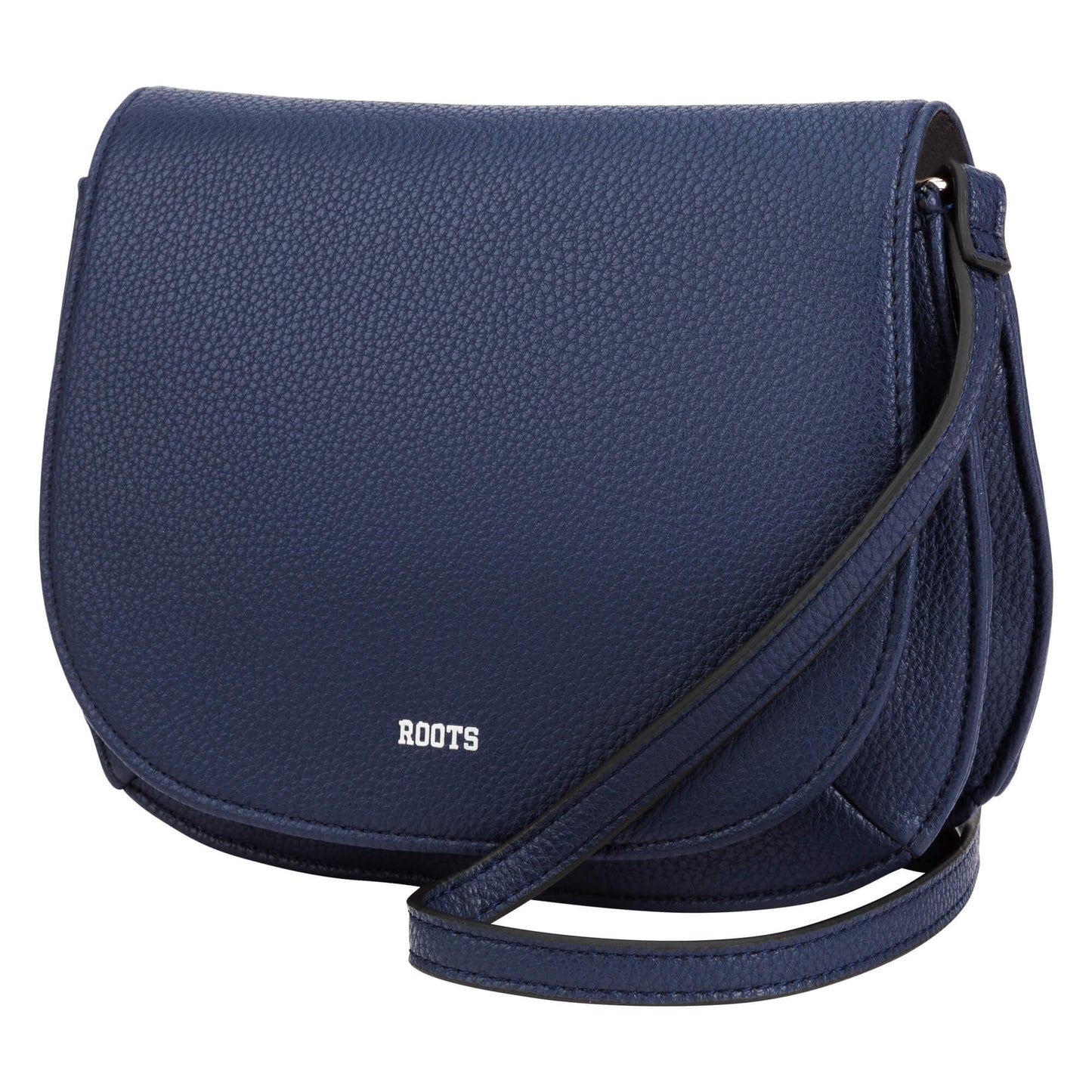 Roots Flapover Crossbody Bag