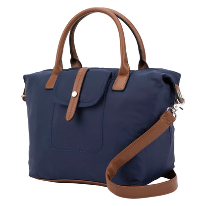 Roots V Shape Satchel