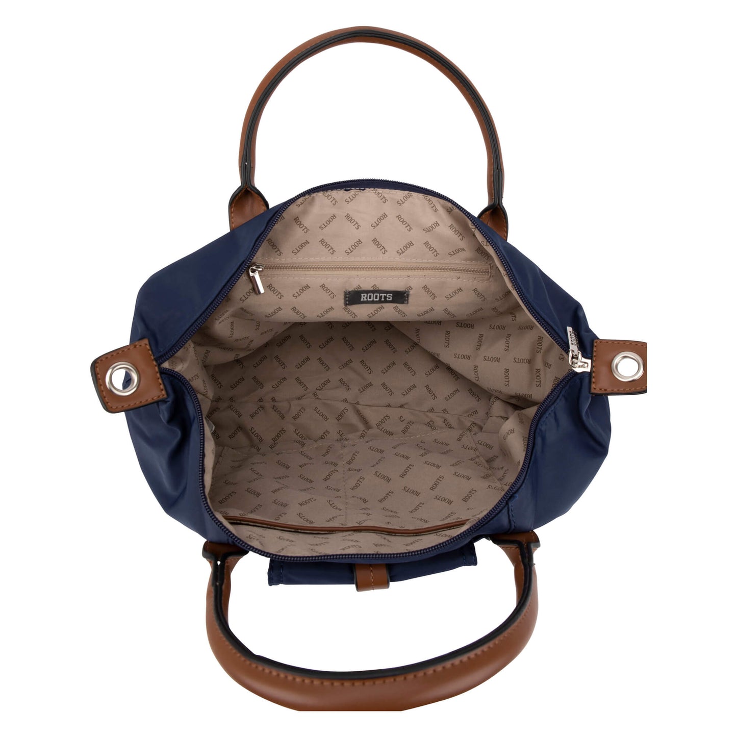 Roots V Shape Satchel