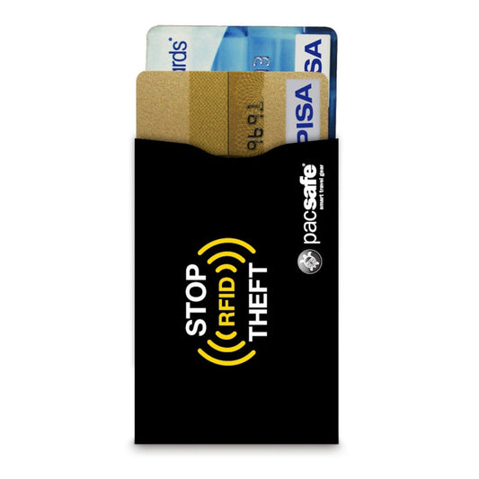 Product Image – PacSafe RFIDsleeve 25 RFID-Blocking Card Sleeve (2 pack)